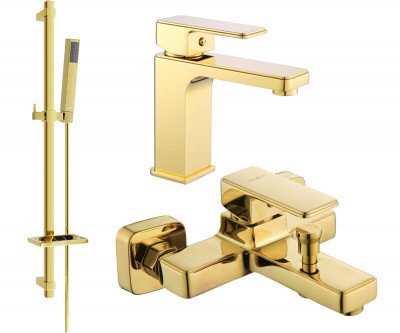 Mexen Cetus DQ77  set de cada ,  auriu  - 744303DQ77-50