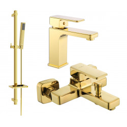 Mexen Cetus DQ77  set de cada ,  auriu  - 744303DQ77-50 Baterie set complet 467680 Mexen