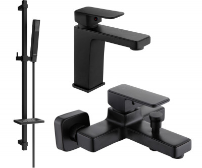 Mexen Cetus DQ77  set de cada ,  negru  - 744303DQ77-70