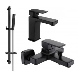 Mexen Cetus DQ77  set de cada ,  negru  - 744303DQ77-70 Baterie set complet 467680 Mexen