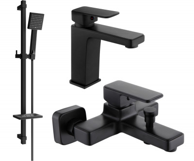 Mexen Cetus DQ45  set de cada ,  negru  - 744303DQ45-70