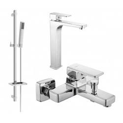 Mexen Cetus DQ77  set de cada , chrom - 744313DQ77-00 Baterie set complet 467680 Mexen