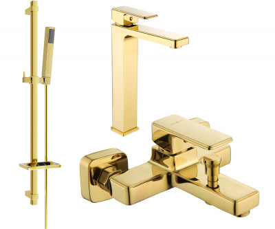 Mexen Cetus DQ77  set de cada ,  auriu  - 744313DQ77-50