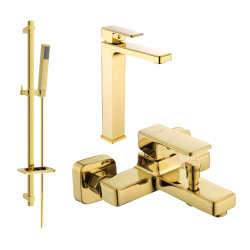 Mexen Cetus DQ77  set de cada ,  auriu  - 744313DQ77-50 Baterie set complet 467680 Mexen