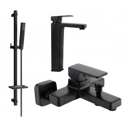 Mexen Cetus DQ77  set de cada ,  negru  - 744313DQ77-70 Baterie set complet 467680 Mexen