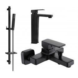 Mexen Cetus DQ77  set de cada ,  negru  - 744313DQ77-70 Baterie set complet 467680 Mexen