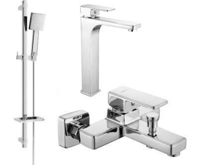 Mexen Cetus DQ45  set de cada , chrom - 744313DQ45-00