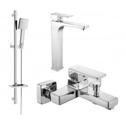 Mexen Cetus DQ45  set de cada , chrom - 744313DQ45-00 Baterie set complet 467680 Mexen