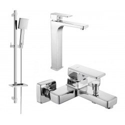 Mexen Cetus DQ45  set de cada , chrom - 744313DQ45-00