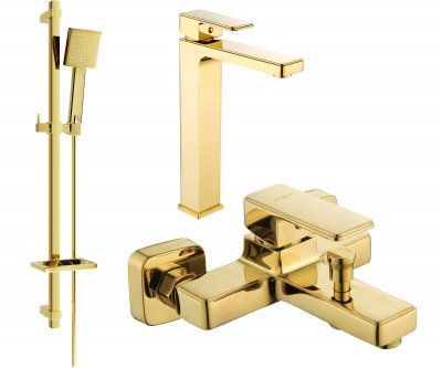 Mexen Cetus DQ45  set de cada ,  auriu  - 744313DQ45-50