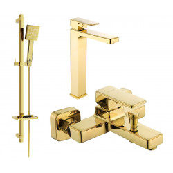 Mexen Cetus DQ45  set de cada ,  auriu  - 744313DQ45-50 Baterie set complet 467680 Mexen