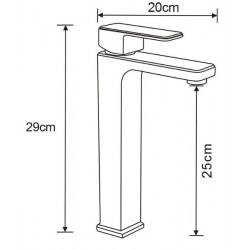 Mexen Cetus DQ45  set de cada ,  auriu  - 744313DQ45-50