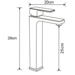 Mexen Cetus DQ45  set de cada ,  auriu  - 744313DQ45-50