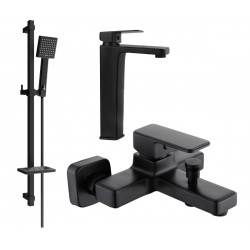 Mexen Cetus DQ45  set de cada ,  negru  - 744313DQ45-70 Baterie set complet 467680 Mexen