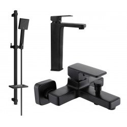 Mexen Cetus DQ45  set de cada ,  negru  - 744313DQ45-70 Baterie set complet 467680 Mexen