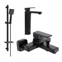 Mexen Cetus DQ45  set de cada ,  negru  - 744313DQ45-70