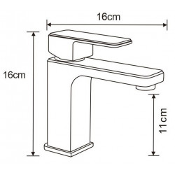 Mexen Cetus R45  set de cada ,  auriu  - 744303R45-50