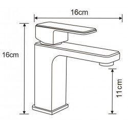Mexen Cetus R45  set de cada ,  auriu  - 744303R45-50
