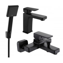 Mexen Cetus R45  set de cada ,  negru  - 744303R45-70 Baterie set complet 467680 Mexen