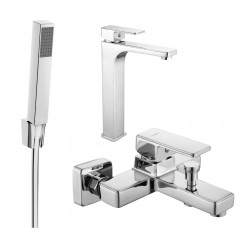 Mexen Cetus R77  set de cada , chrom - 744313R77-00 Baterie set complet 467680 Mexen