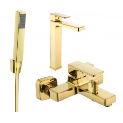 Mexen Cetus R77  set de cada ,  auriu  - 744313R77-50 Baterie set complet 467680 Mexen