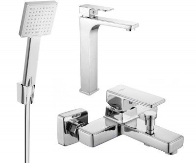 Mexen Cetus R45  set de cada , chrom - 744313R45-00