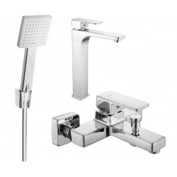 Mexen Cetus R45  set de cada , chrom - 744313R45-00