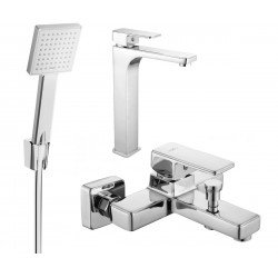 Mexen Cetus R45  set de cada , chrom - 744313R45-00 Baterie set complet 467680 Mexen