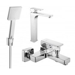 Mexen Cetus R45  set de cada , chrom - 744313R45-00 Baterie set complet 467680 Mexen