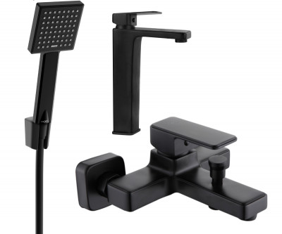 Mexen Cetus R45  set de cada ,  negru  - 744313R45-70