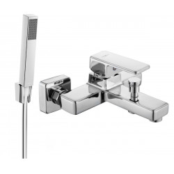 Mexen Cetus R77 baterie Cada cu set de  dus  , chrom - 74433R77-00 Baterie set complet 467680 Mexen