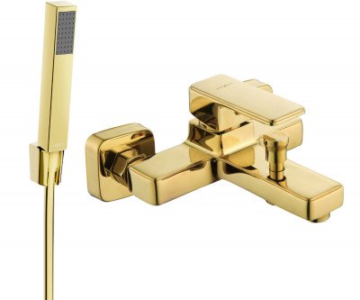 Mexen Cetus R77 baterie Cada cu set de  dus  ,  auriu  - 74433R77-50