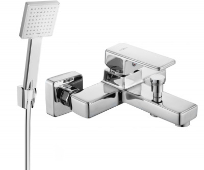 Mexen Cetus R45 baterie Cada cu set de  dus  , chrom - 74433R45-00