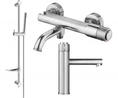 Mexen si amond DF70  set de cada , chrom - 71503DF70-00