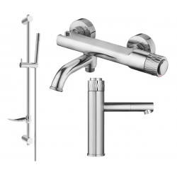 Mexen si amond DF70  set de cada , chrom - 71503DF70-00 Baterie set complet 467680 Mexen