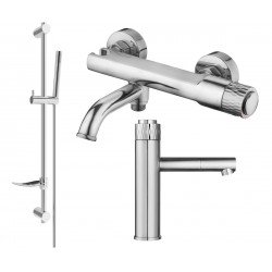 Mexen si amond DF70  set de cada , chrom - 71503DF70-00 Baterie set complet 467680 Mexen