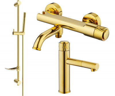 Mexen si amond DF70  set de cada ,  auriu  - 71503DF70-50