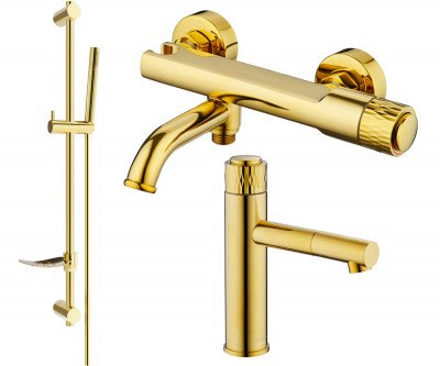 Mexen si amond DF70  set de cada ,  auriu  - 71503DF70-50