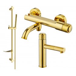 Mexen si amond DF70  set de cada ,  auriu  - 71503DF70-50 Baterie set complet 467680 Mexen