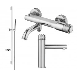 Mexen si amond DS70  set de cada , chrom - 71503DS70-00 Baterie set complet 467680 Mexen