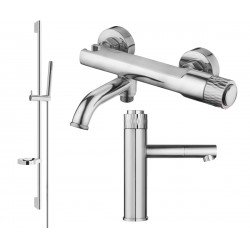 Mexen si amond DS70  set de cada , chrom - 71503DS70-00 Baterie set complet 467680 Mexen