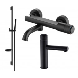 Mexen si amond DS70  set de cada ,  negru  - 71503DS70-70 Baterie set complet 467680 Mexen