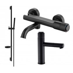 Mexen si amond DS70  set de cada ,  negru  - 71503DS70-70 Baterie set complet 467680 Mexen