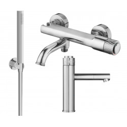 Mexen si amond R70  set de cada , chrom - 71503R70-00 Baterie set complet 467680 Mexen