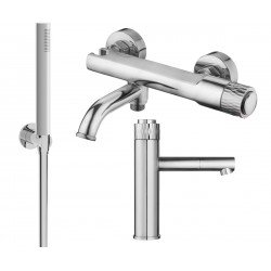 Mexen si amond R70  set de cada , chrom - 71503R70-00 Baterie set complet 467680 Mexen