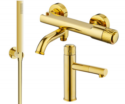 Mexen si amond R70  set de cada ,  auriu  - 71503R70-50