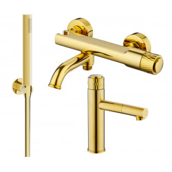 Mexen si amond R70  set de cada ,  auriu  - 71503R70-50 Baterie set complet 467680 Mexen