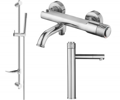 Mexen si amond DF70  set de cada , chrom - 71513DF70-00