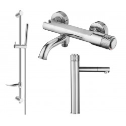 Mexen si amond DF70  set de cada , chrom - 71513DF70-00 Baterie set complet 467680 Mexen