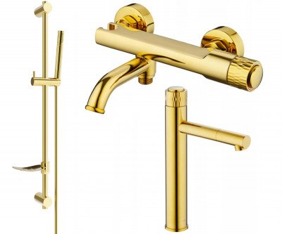 Mexen si amond DF70  set de cada ,  auriu  - 71513DF70-50